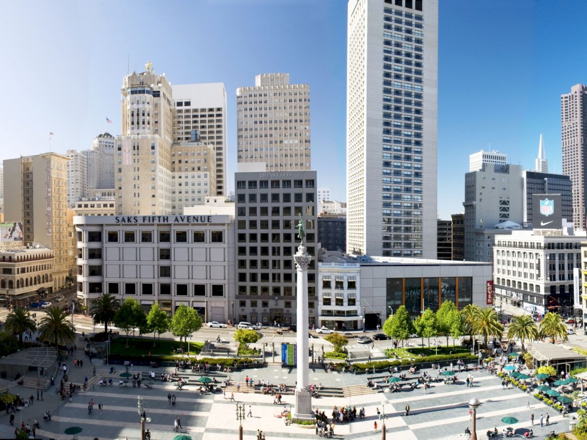 Union Square in San Francisco - San Francisco's Biggest Shopping District –  Go Guides