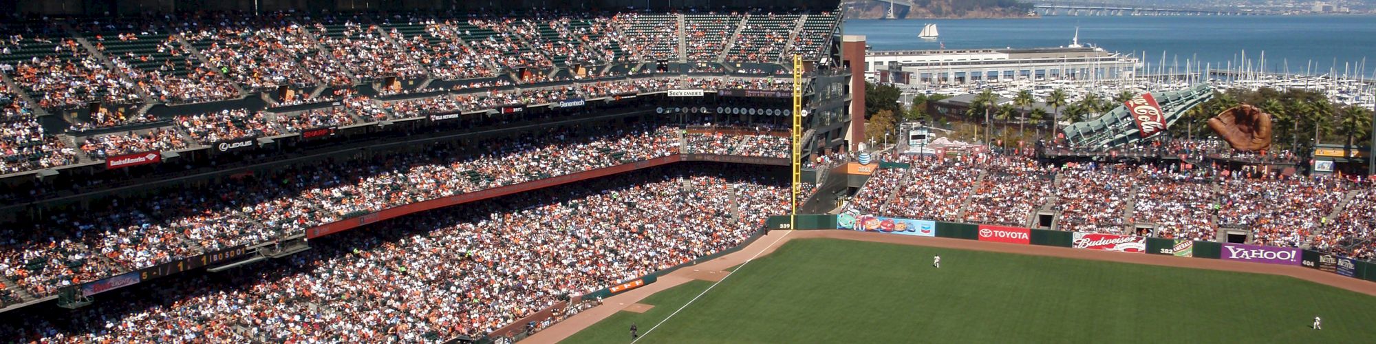 Baseball Att Park Stadium Of San Francisco Stock Photo - Download