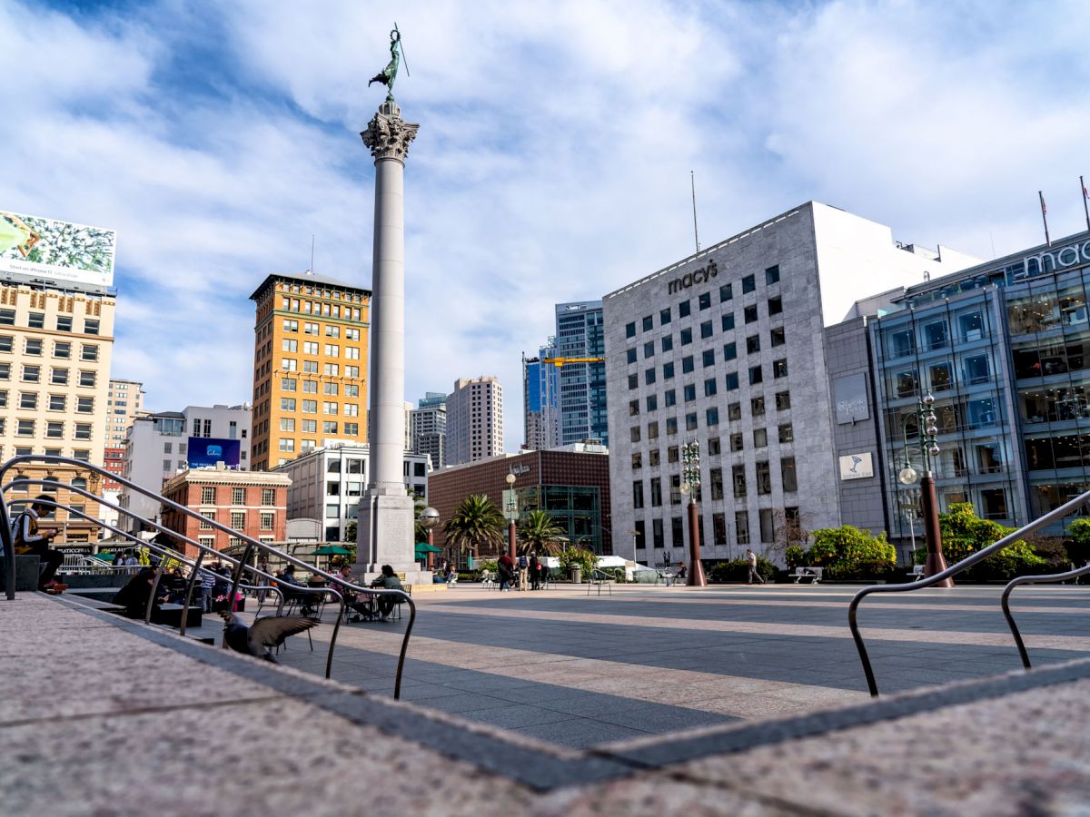 Alternate View of Union Square