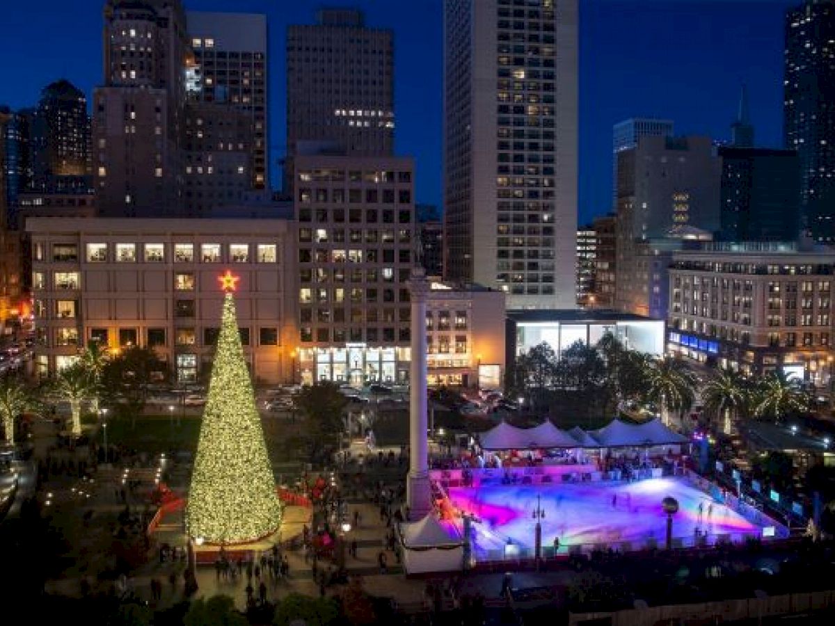 union square ice rink